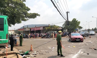 Danh tính nạn nhân thương vong vụ xe khách lao vào nhà dân ở Gia Lai