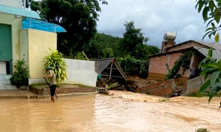 Bão Talim gây nhiều thiệt hại cho người dân Gia Lai, Kon Tum