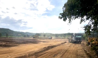 Xác định đối tượng san ủi đất do ban quản lý rừng phòng hộ quản lý