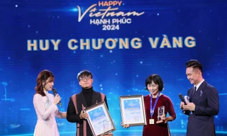 Tiết lộ của nhóm tác giả đạt giải vàng cuộc thi Happy Vietnam 2024