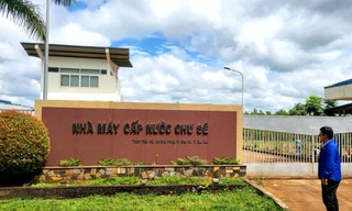 Sắp cưỡng chế thu hồi nợ Công ty Cổ phần cấp nước Chư Sê