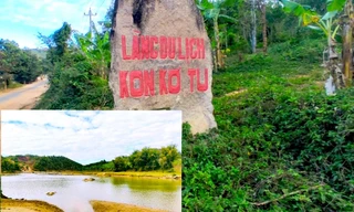 Hàng loạt vấn đề cần làm rõ vụ thuỷ điện gần làng du lịch