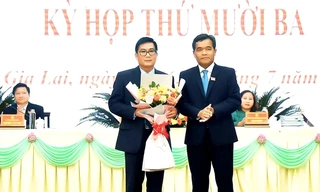 Giám đốc Sở Tài nguyên trúng cử Uỷ viên UBND tỉnh Gia Lai 