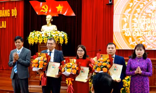 Uỷ ban MTTQ Việt Nam tỉnh Gia Lai công bố quyết định sau khi sắp xếp bộ máy