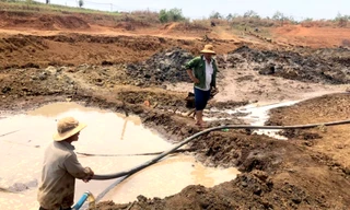 Gia Lai lo ngại khô hạn kéo dài