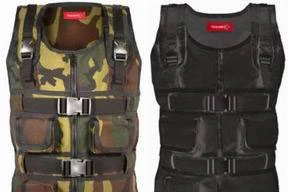 Nga suýt dính áo chống đạn giả của Trung Quốc (hình minh họa)