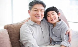 Chị sợ con trai sẽ học theo tính xấu của bố chồng (Ảnh minh họa: Internet).