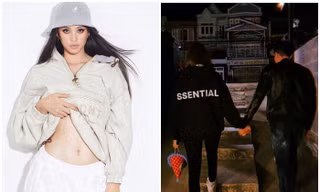 Trần Tiểu Vy ngay đầu năm đã khiến “dân tình mãn nhãn”; Vĩnh Thụy xuất hiện công khai bên bạn gái là “ái nữ” đại gia