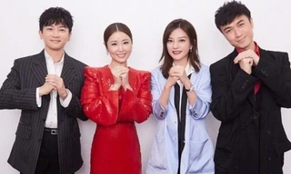 “Ngọc nữ” tuổi 40 Lâm Tâm Như xuất hiện gợi cảm cùng bộ tứ “Tân dòng sông ly biệt“