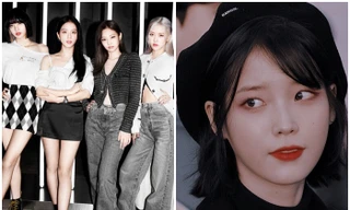 Black Pink “đáp trả” ra sao khi bị “em gái quốc dân” IU “cho ngửi khói” trong tháng Hai
