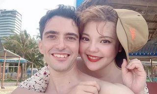 Chuyện tình đẹp như mơ của nàng Việt, chàng "Tây" quen và yêu nhau nhờ đọc chung cuốn sách