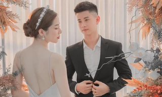 Chú rể “cực phẩm” gây bão mạng xã hội với hashtag “Yêu và cưới trong 10 ngày“