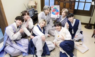 Khi “sao” Hàn đón Tết nguyên đán, hóa ra cũng không có "ngoại lệ" ngoài "bình thường mới"