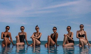 Diện bikini siêu nóng bỏng, “mẹ 2 con” Hà Tăng “hack tuổi” giữa dàn mỹ nữ rich kid