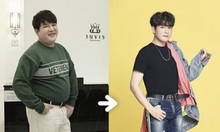 [Đẹp] ShinDong (SJ) khoe body “hot” và chia sẻ bí quyết giảm 37 cân sau 5 tháng 