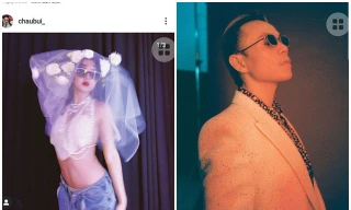 “Rủ nhau” chơi trò Lovestagram, Binz và Châu Bùi khiến fan “bấn loạn” về độ “kute quả me“