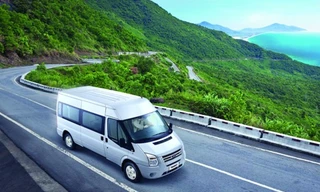 Ford ra mắt Transit 2013 tại Việt Nam
