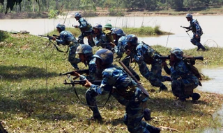 Cận cảnh uy lực Lữ đoàn Hải quân đánh bộ 147