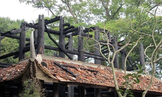 Bộ Công an điều tra vụ cháy đền thờ Lê Lai