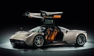 'Đứa con của thần gió' Pagani Huayra trình làng
