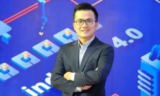 PGS.TS Trần Xuân Bách - Tổng thư ký Diễn đàn Trí thức trẻ Việt Nam toàn cầu lần thứ nhất Ảnh: Xuân Tùng