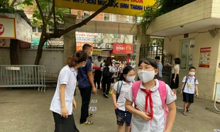 Học sinh năm nay vất vả để hoàn thành chương trình 