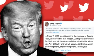 Ông Donald Trump mất kênh liên lạc quan trọng với những người ủng hộ sau khi bị Twitter khoá tài khoản Ảnh: Getty Images