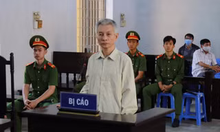 Trần Nguyên Chuân lĩnh án 