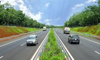 Dự án cao tốc Bắc Nam - một trong những dự án đầu tư công trọng điểm Ảnh minh họa