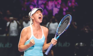 Sharapova chia tay quần vợt ở tuổi 32