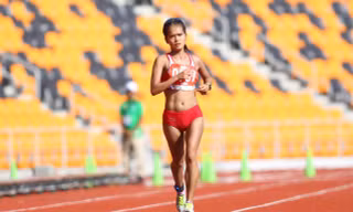 Hai VÐV HCÐ SEA Games Phạm Thị​ Hồng Lệ và Hoàng​ Nguyên Thanh cùng tranh tài tại Tiền Phong Marathon 2020