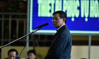 Ông Phan Văn Vĩnh lý giải việc cho CNC thuê trụ sở của Bộ Công an