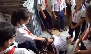 Vụ 3 nữ sinh bị đánh ở Kiên Giang