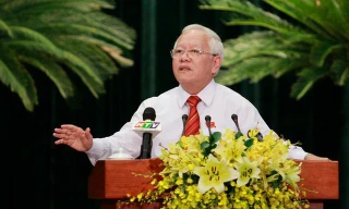 Bà Dương Thị Bạch Diệp tại tòa. Ảnh: Tân Châu 