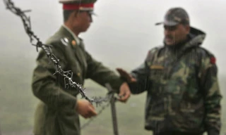 Trung Quốc và Ấn Ðộ nói đôi bên đều có thương vong trong cuộc đụng độ trên biên giới vừa qua Ảnh: AP