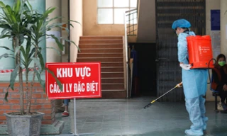 Khu cách ly của Hà Nội đứng trước nguy cơ quá tải