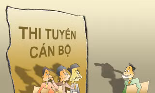 Thi tuyển lãnh đạo, xóa bỏ tư duy “sống lâu lên lão làng”