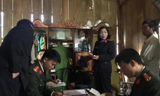 Công an khám nhà Đèo Văn Ban, tháng 11/2017