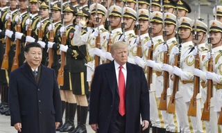 Cả thế giới dõi theo cuộc gặp của ông Trump và ông Tập tại Nhật Bản cuối tuần này Ảnh: Kyodo