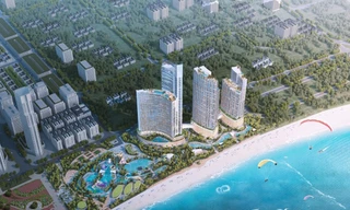  Những dự án quy mô góp phần khai mở tiềm năng du lịch của những vùng đất mới, đồng thời mở rộng hệ sinh thái của Crystal Bay