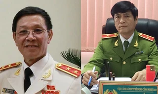 Ông Phan Văn Vĩnh và Nguyễn Thanh Hóa 