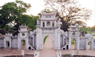 Di tích quốc gia đặc biệt chùa Bối Khê có pho tượng bị mất trộm lần thứ ba 