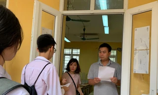 Học sinh Hà Nội thi vào lớp 10 năm nay được lược bỏ môn thi thứ 4