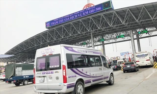  Đã quá hạn 1 năm với 3 lần “chống lệnh” nhưng BOT Pháp Vân-Ninh Bình vẫn mịt mù ngày thu phí ETC Ảnh: A.Trọng 