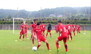 U19 Việt Nam “thử lửa” với Trung Quốc trước thềm VCK châu Á 2018