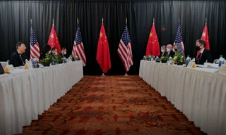 Quang cảnh cuộc gặp ở Alaska 