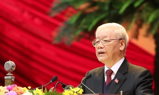 Tổng Bí thư, Chủ tịch nước Nguyễn Phú Trọng. Ảnh: Như Ý