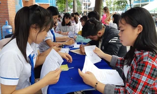 Thí sinh chỉ nên đăng ký từ 4- 5 nguyện vọng Ảnh: Nguyễn Dũng