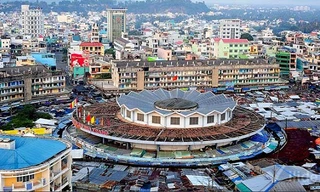 Chợ Ðầm mới Nha Trang: Quy hoạch một đằng bố trí một nẻo