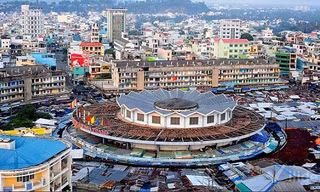 Chợ Ðầm mới Nha Trang: Quy hoạch một đằng bố trí một nẻo